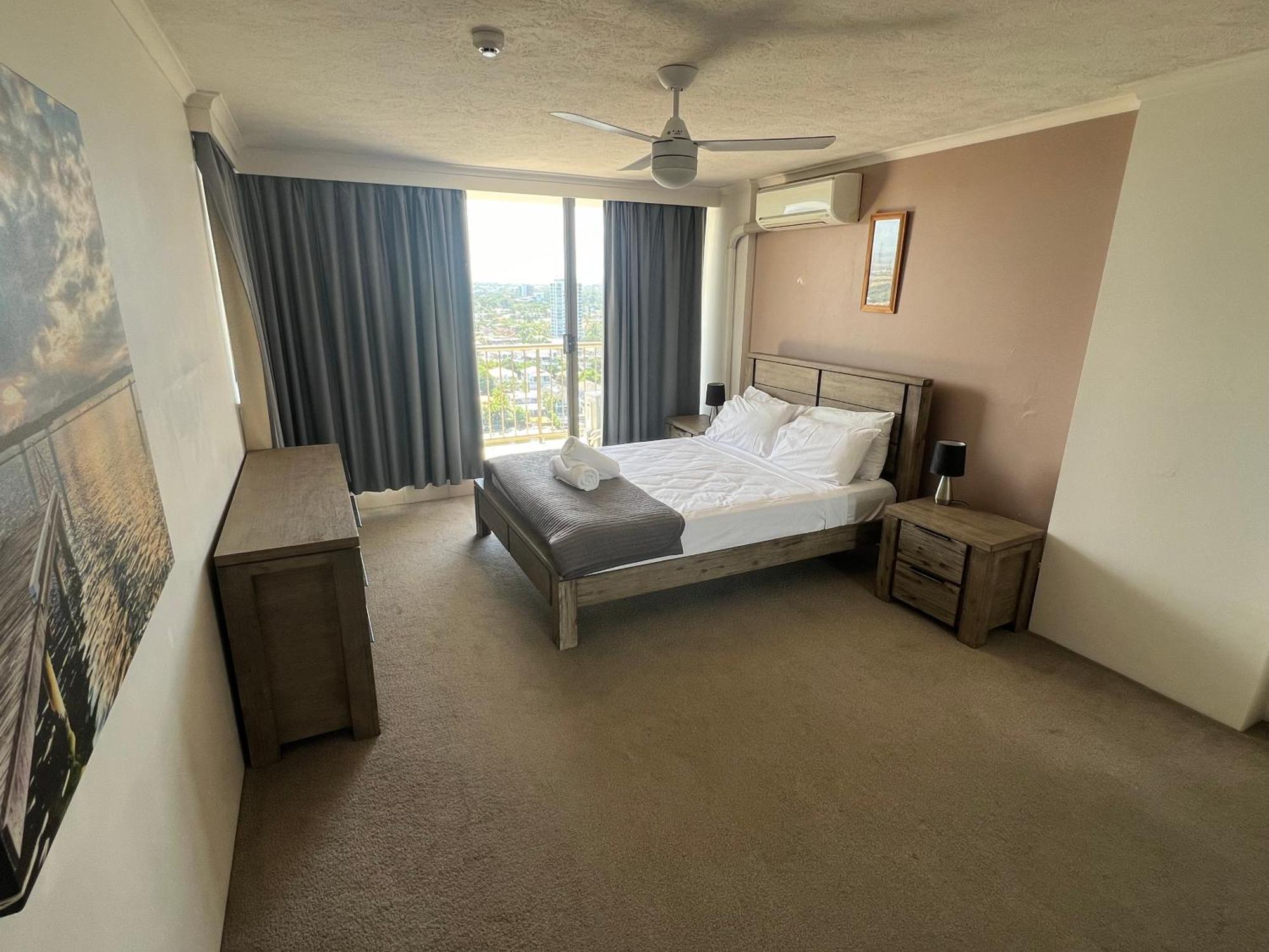 Anacapri Holiday Resort Apartments Surfers Paradise Ngoại thất bức ảnh