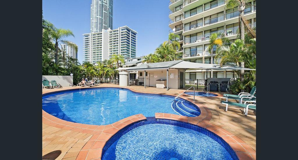 Anacapri Holiday Resort Apartments Surfers Paradise Ngoại thất bức ảnh