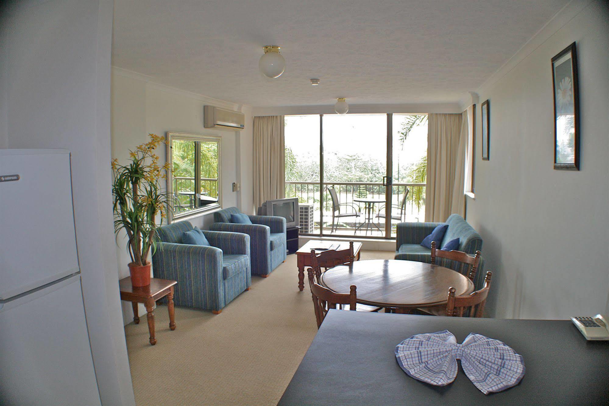 Anacapri Holiday Resort Apartments Surfers Paradise Ngoại thất bức ảnh