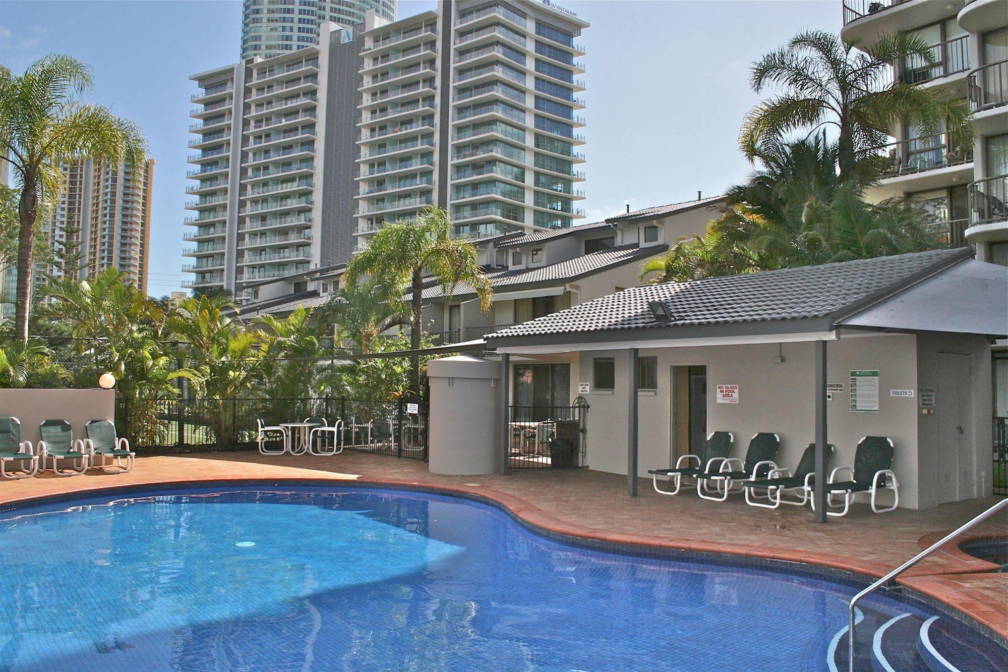Anacapri Holiday Resort Apartments Surfers Paradise Ngoại thất bức ảnh