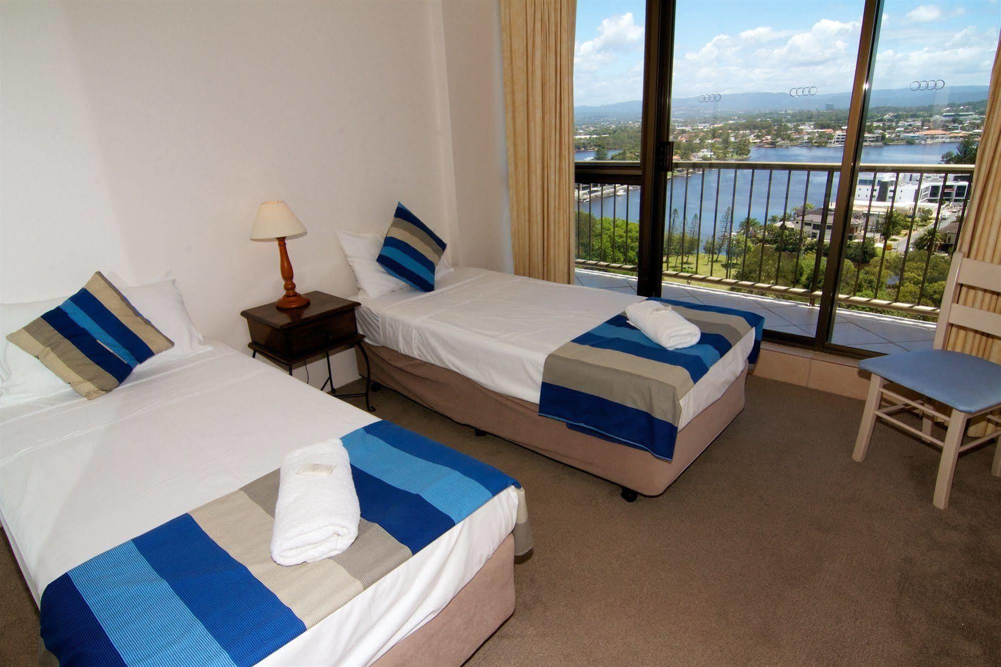 Anacapri Holiday Resort Apartments Surfers Paradise Ngoại thất bức ảnh