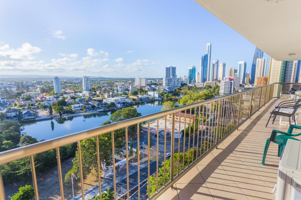 Anacapri Holiday Resort Apartments Surfers Paradise Ngoại thất bức ảnh