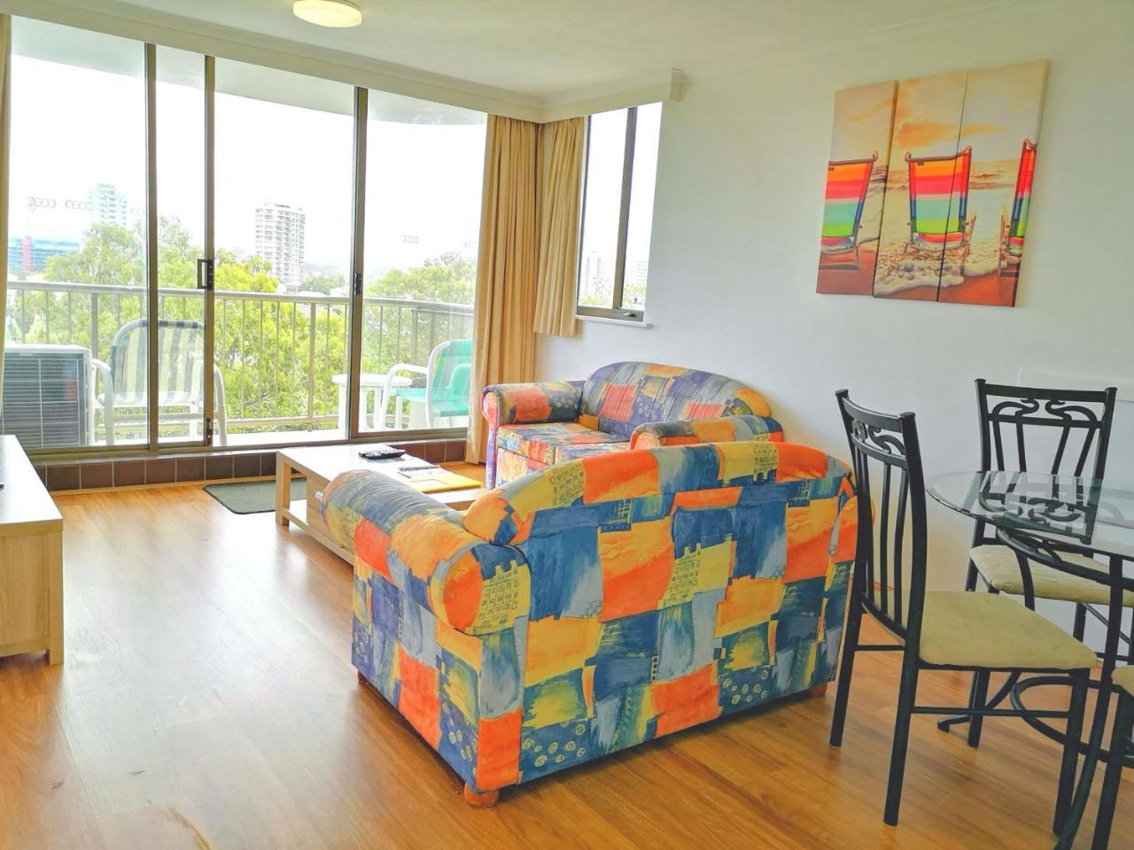 Anacapri Holiday Resort Apartments Surfers Paradise Ngoại thất bức ảnh